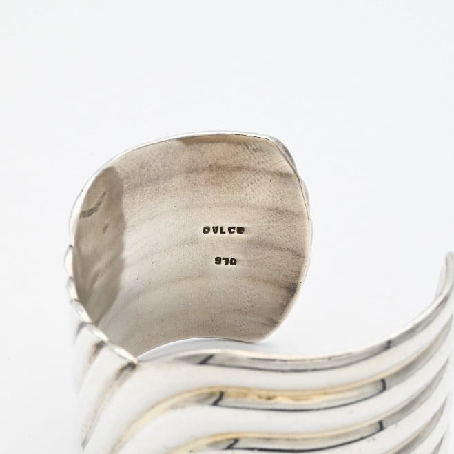 Modern Elegant Bangle By Los Ballesteros / Mexico | DÉMODÉ-Vintage