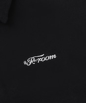 【#Re:room】LOGO EMBROIDERY SWEAT BIG POLO [REC731］