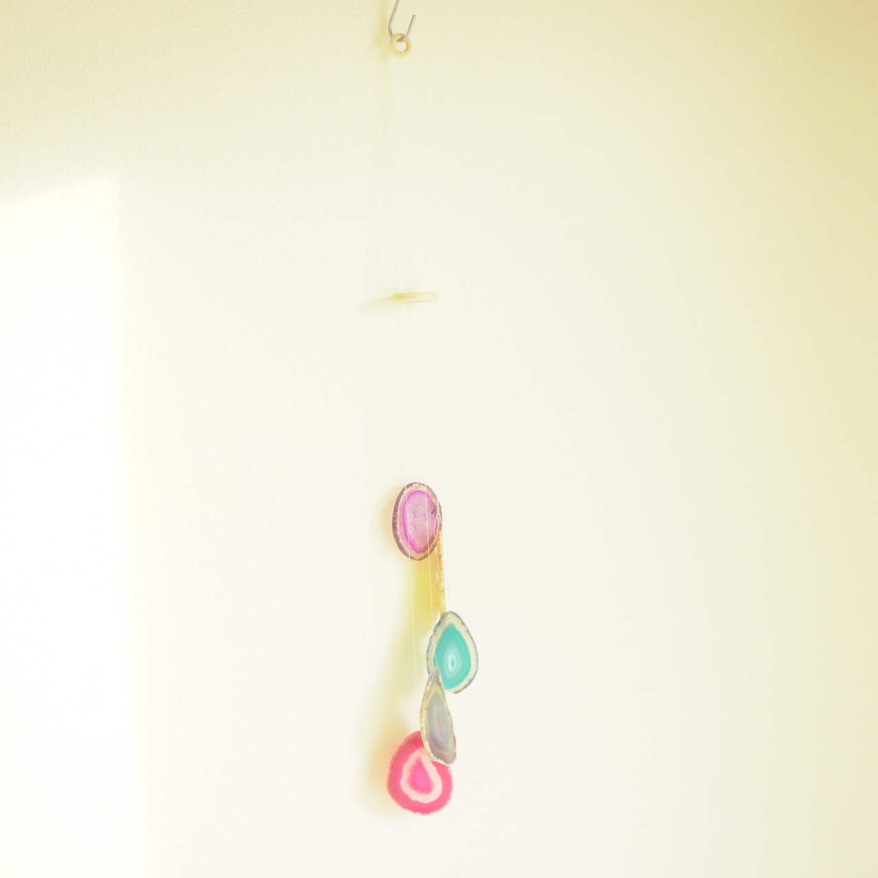 Venus Belt 03 - アゲートヒーリングチャイム / Agate Sun Catcher Wind Chime 178