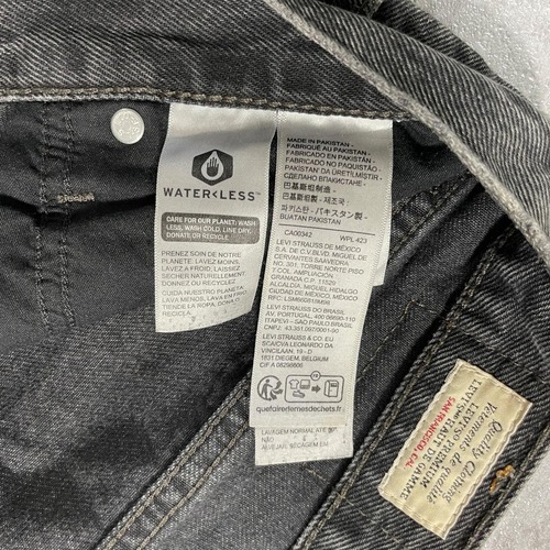 【W29 L32】japan levi's black リーバイスプレミアム 詳細写真4