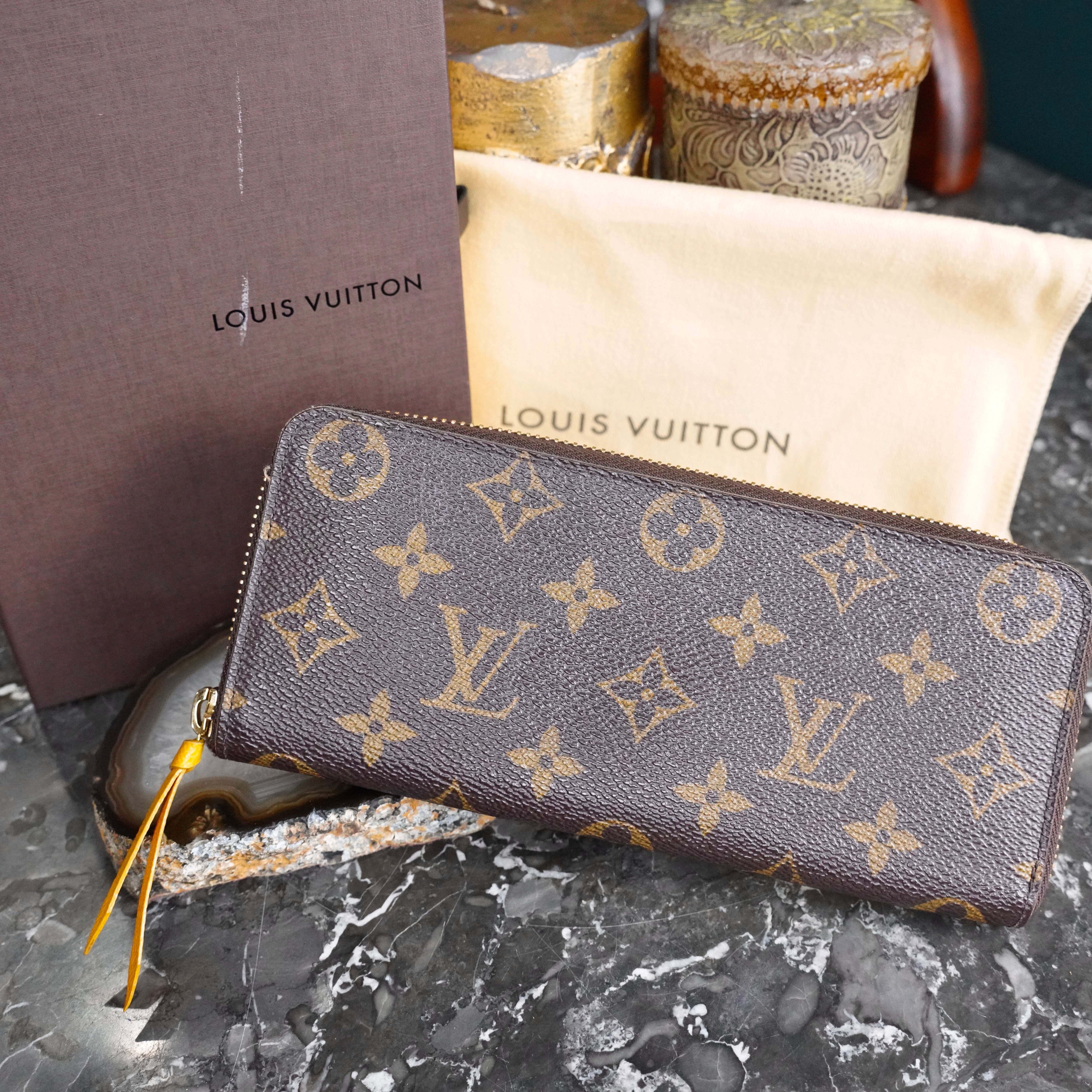 明日まで9,500円で！最終値引きLOUIS VUITTON LOUIS VUITTON M60744 GI1195 MONOGRAM PATTERNED LONG WALLET/ルイ