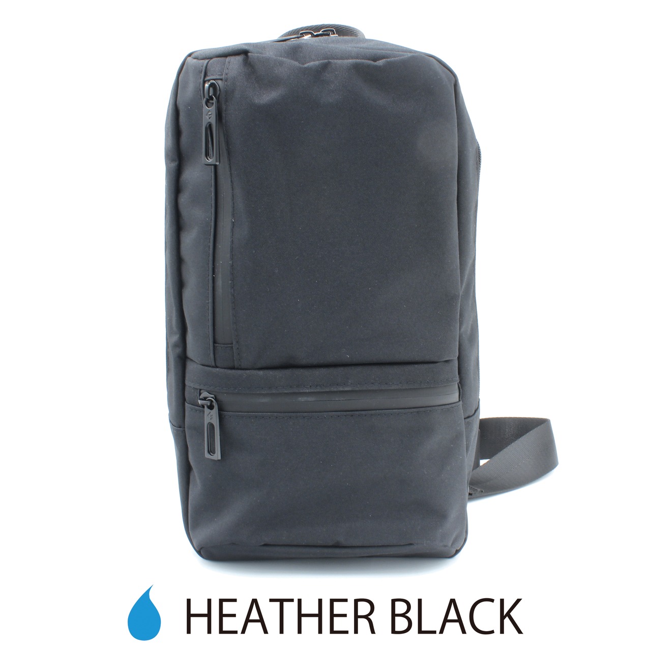 FUNCTIONAL　"HAYWARD" 　BASIC SQUARE SLING BAG