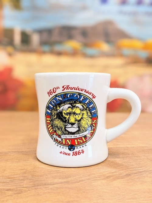 【LION COFFEE】160th Anniversary（160周年記念）マグカップ