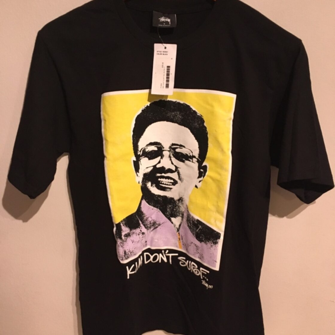 2015 海外限定モデル Stussy kim don