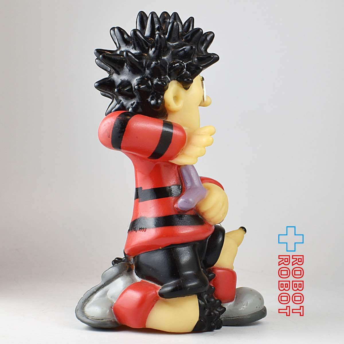わんぱくデニス DENNIS THE MENACE ビンテージ ソフビ | ROBOTROBOT