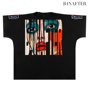 B4NAFTER「"After the Clowning" Tee Black/White」