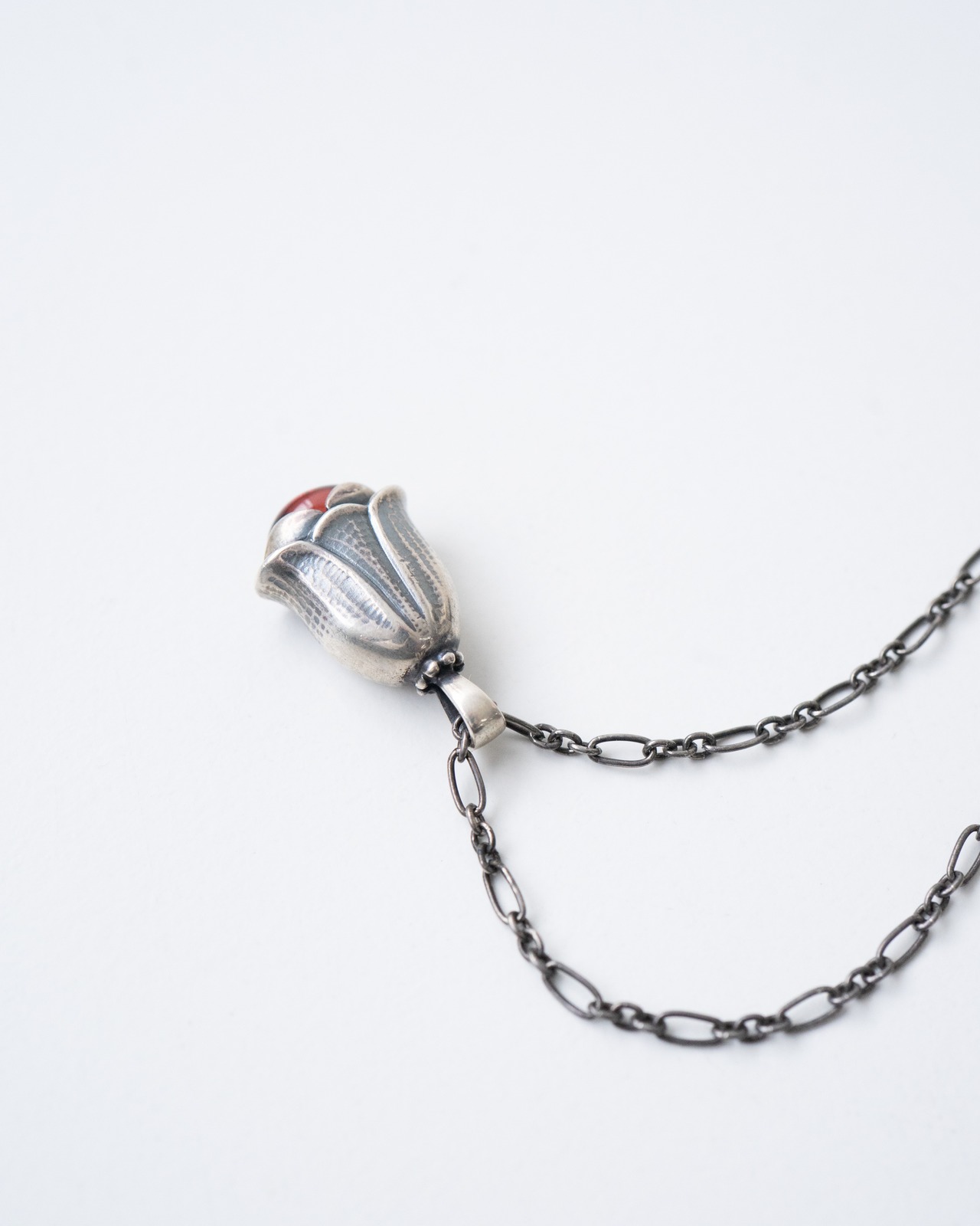 〈Georg jensen〉Garnet necklace