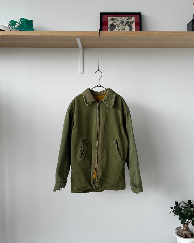 -Unknown brand- Vintage work Jacket