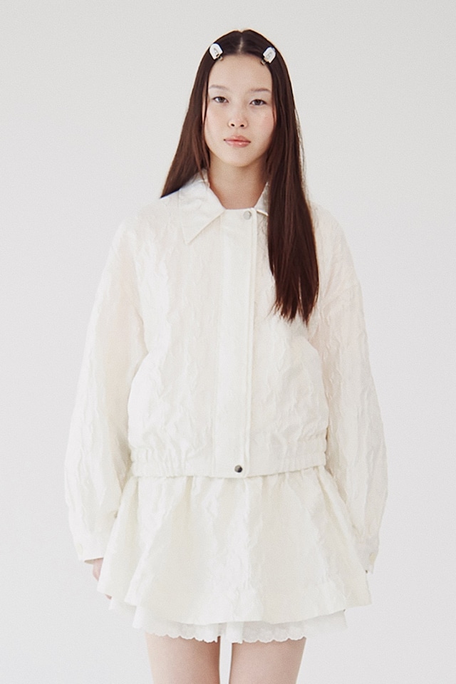 [JOLIE LAIDE] Charlotte jacket (Cream) 正規品 韓国ブランド 韓国通販 韓国代行 韓国ファッション jolielaide Vintage Lover Club 日本 店舗