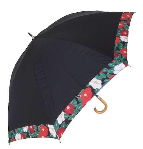 晴雨兼用 50cm和柄シルバーコーティング長傘