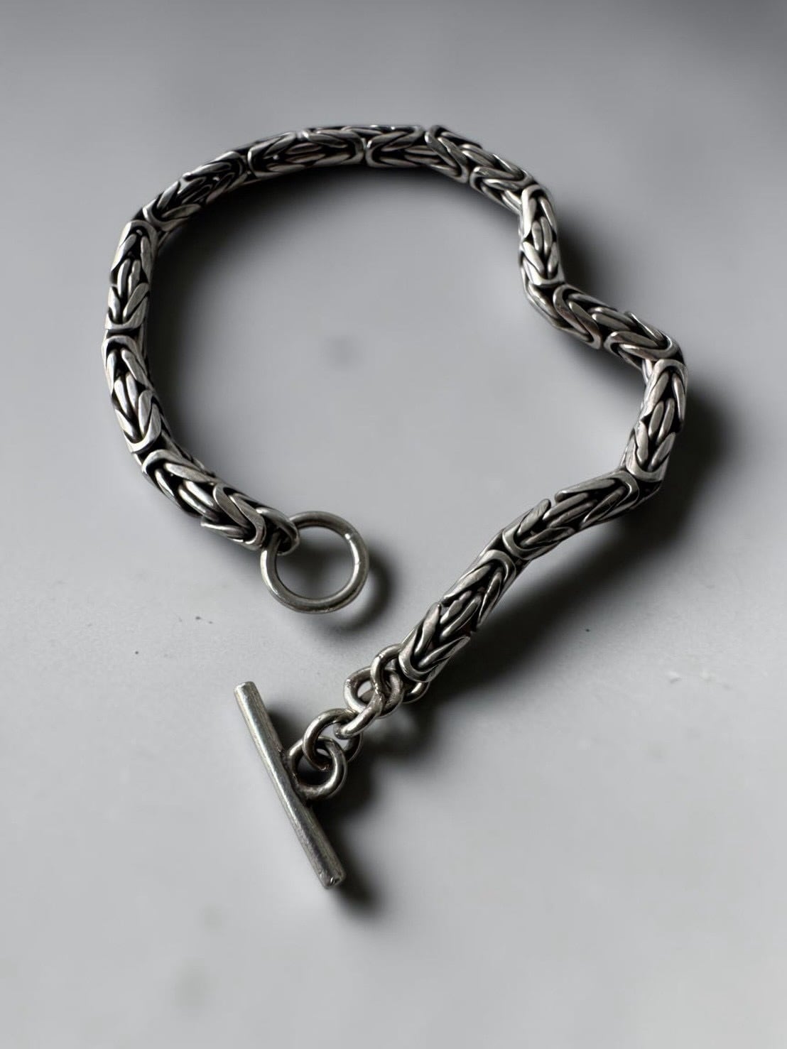 シルバー925 ブレスレット　エルカジョン　ELCASION ヴィンテージ ACCESSORY | ELCASION/ELCA