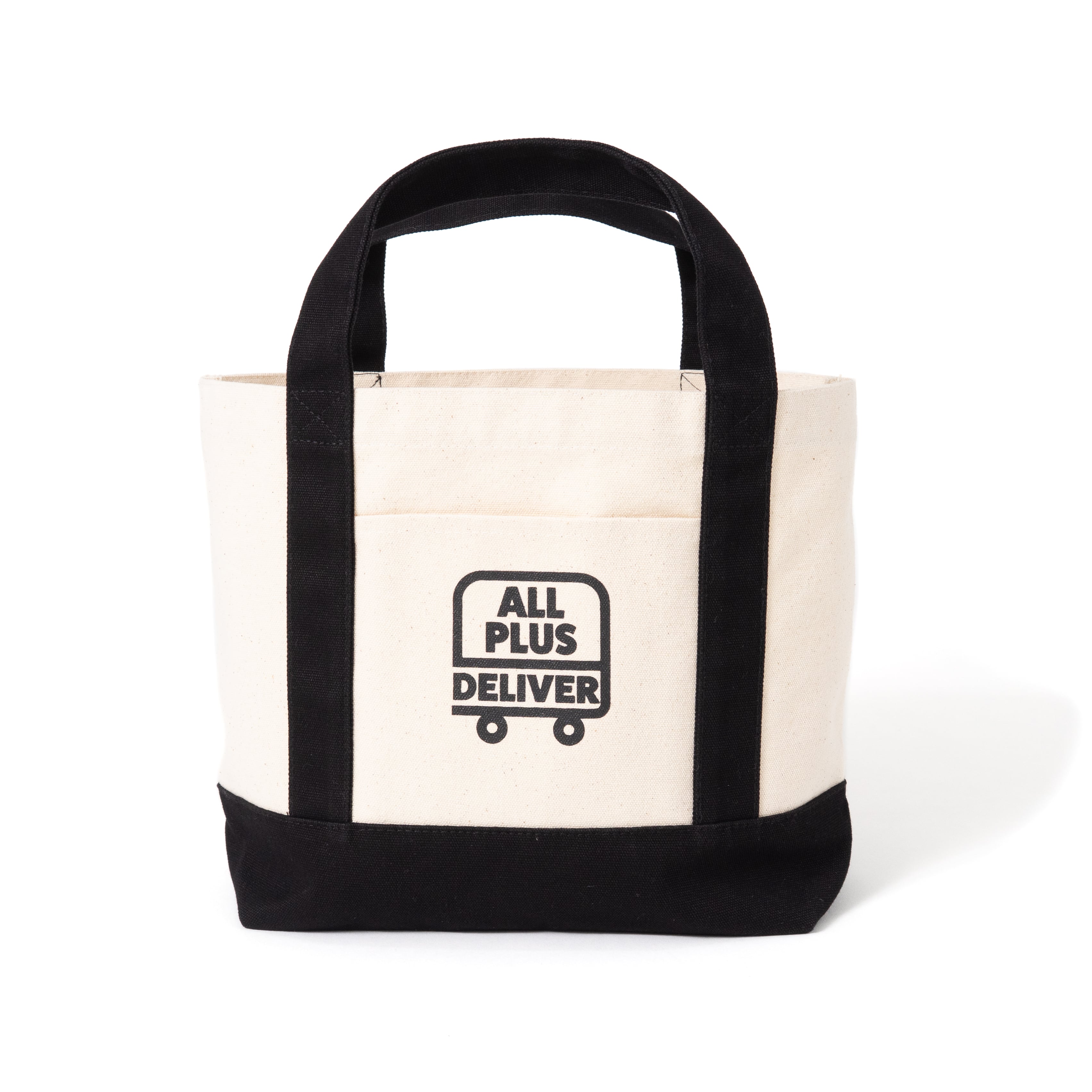 ALPSDR LOGO SMALL TOTE BAG / BLACK