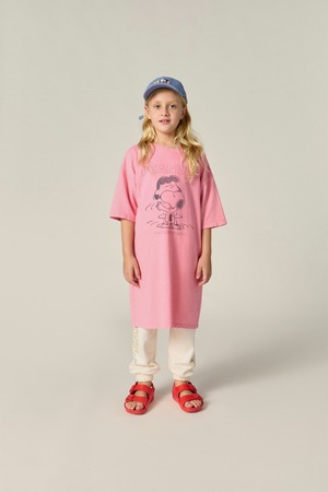 the campamento×Peanuts/PEANUTS Kids Cap