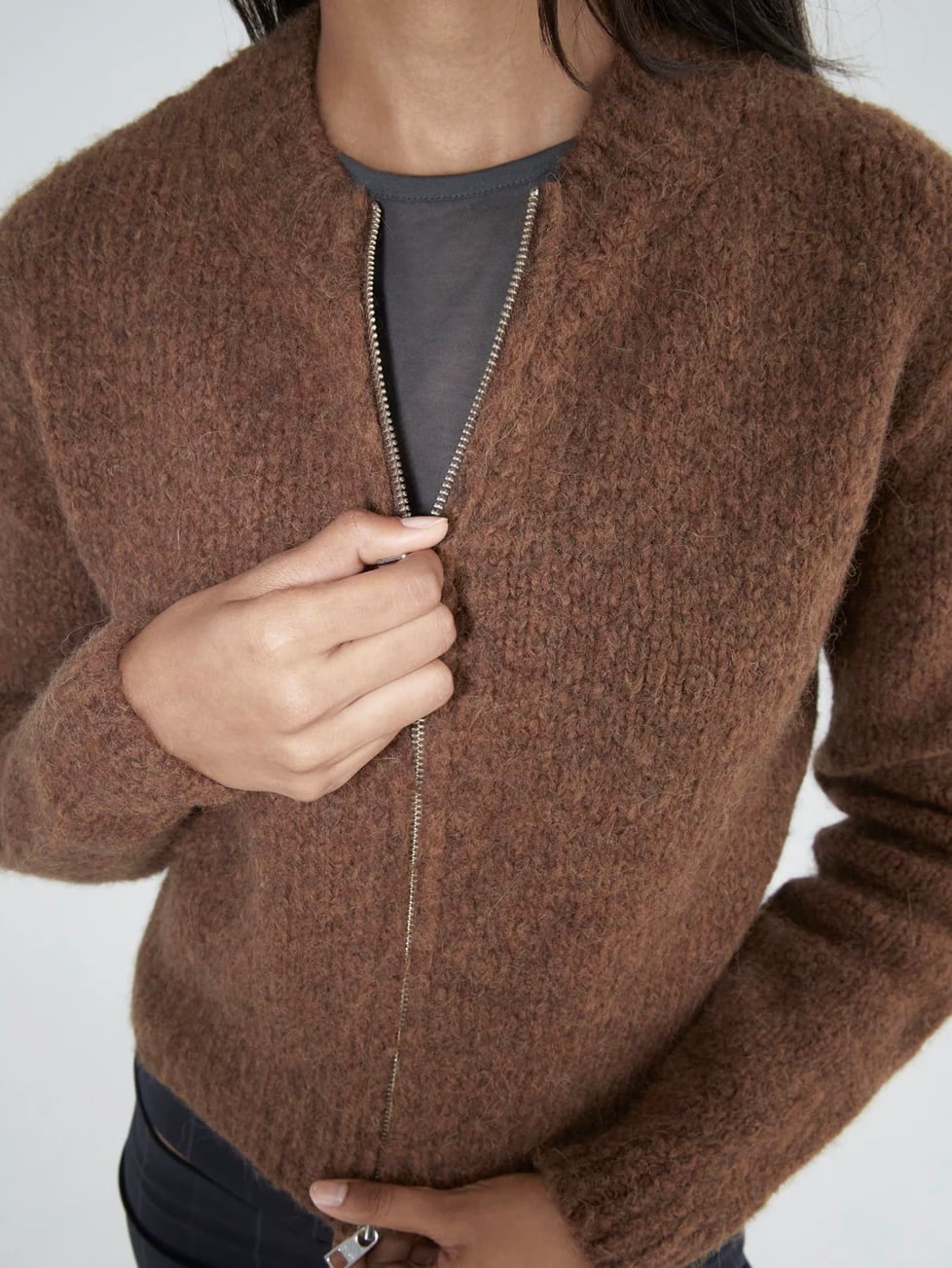 25AW】PALOMAWOOL パロマウール / HASTA LUEGO ZIP / ニット | TRENT