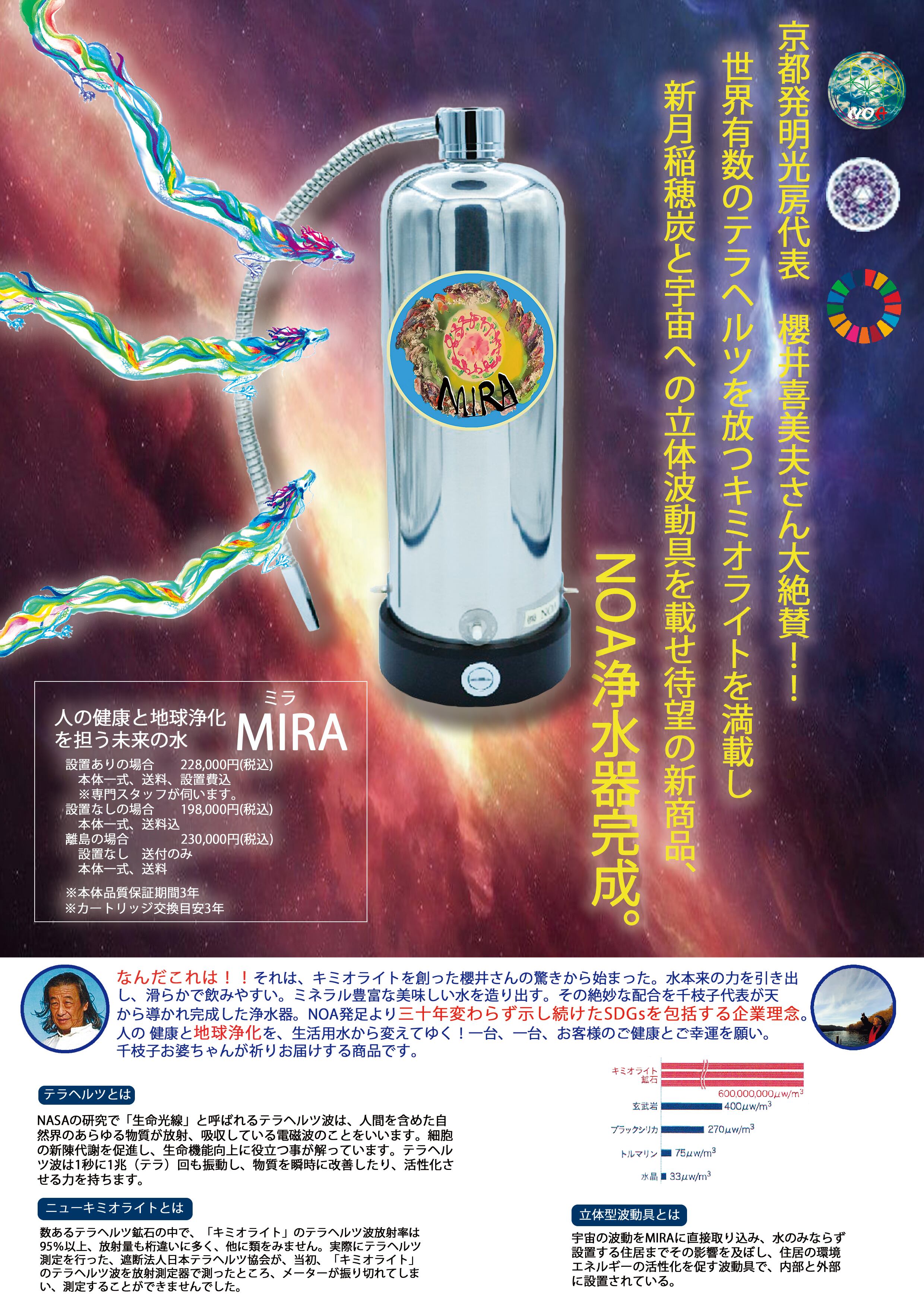 波動具｢自律神経の調整｣ 