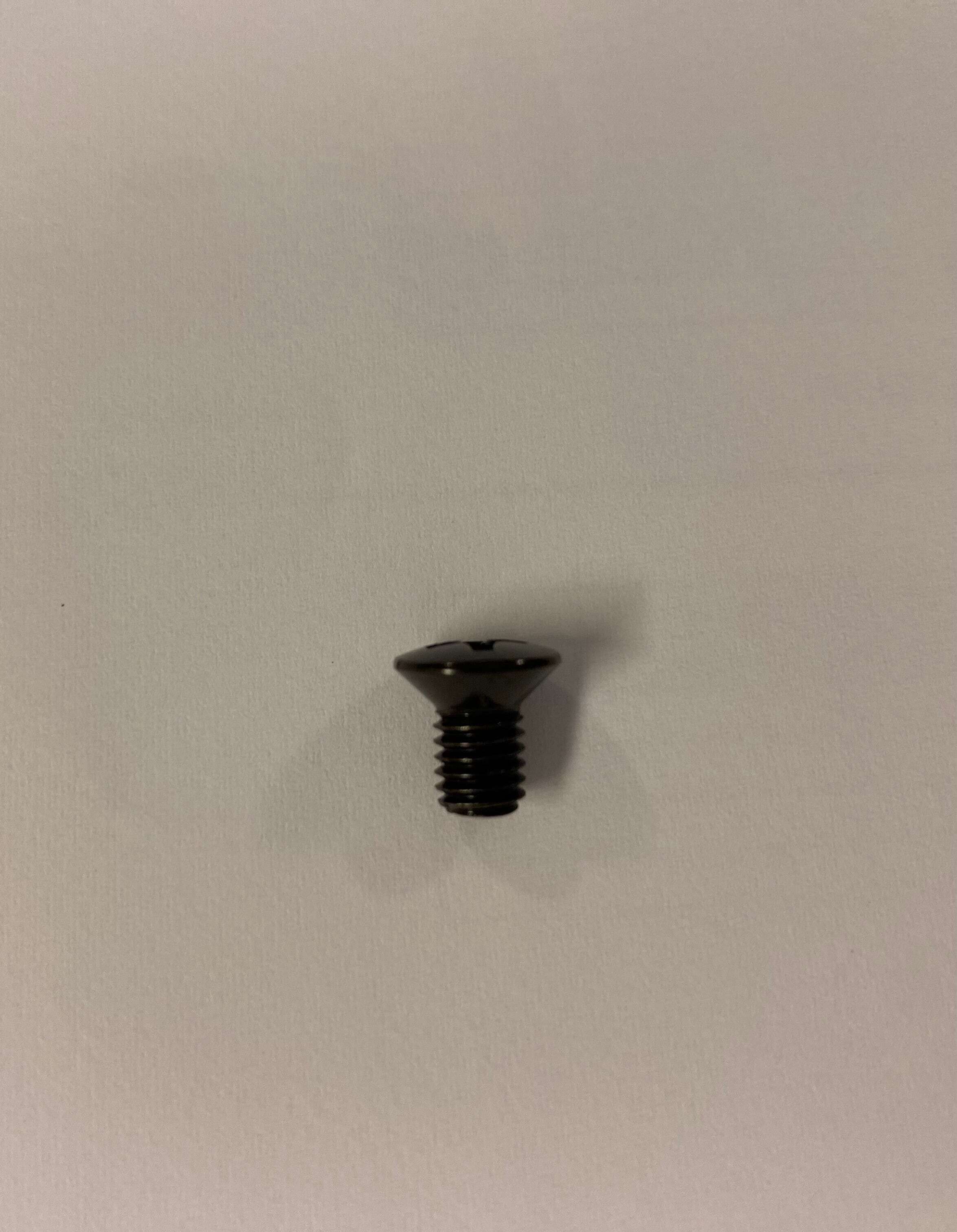 B-3・EVOバックル取り付けネジ(パッド付き素材アンクルストラップ専用) (1本販売)