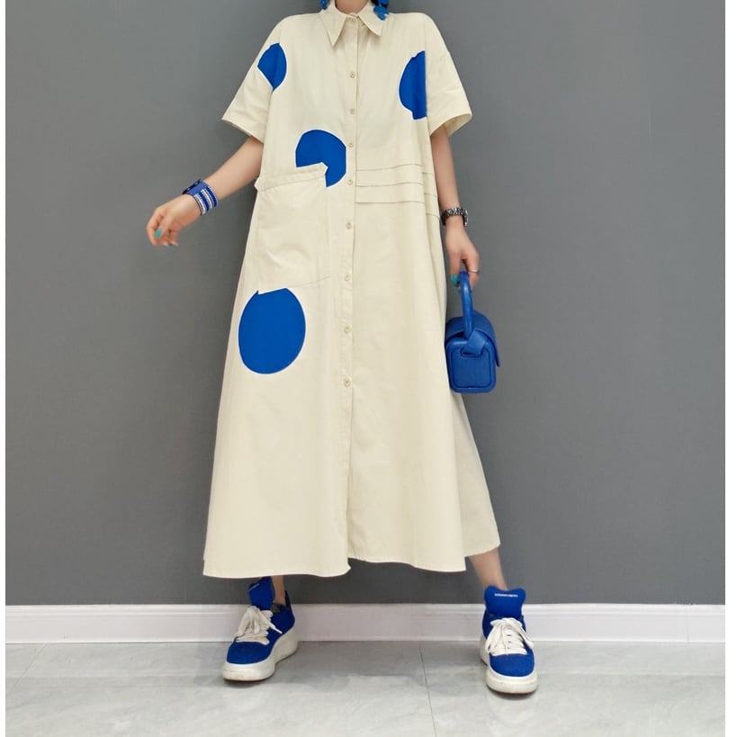 専用です！a&s Side Tuck Long Shirt Dress | tspea.org