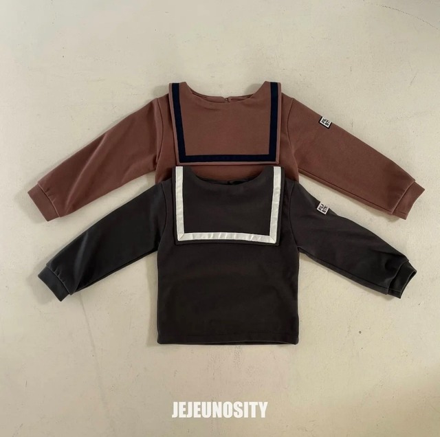 【ラス１】jejeunosity / school pk shirt