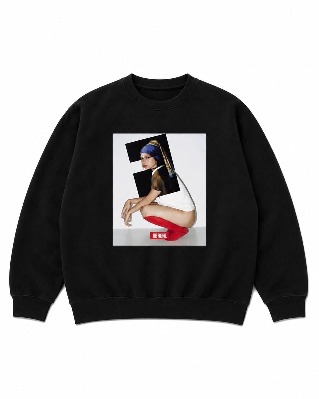 THE GIRL LEFT THE FRAME BLK
