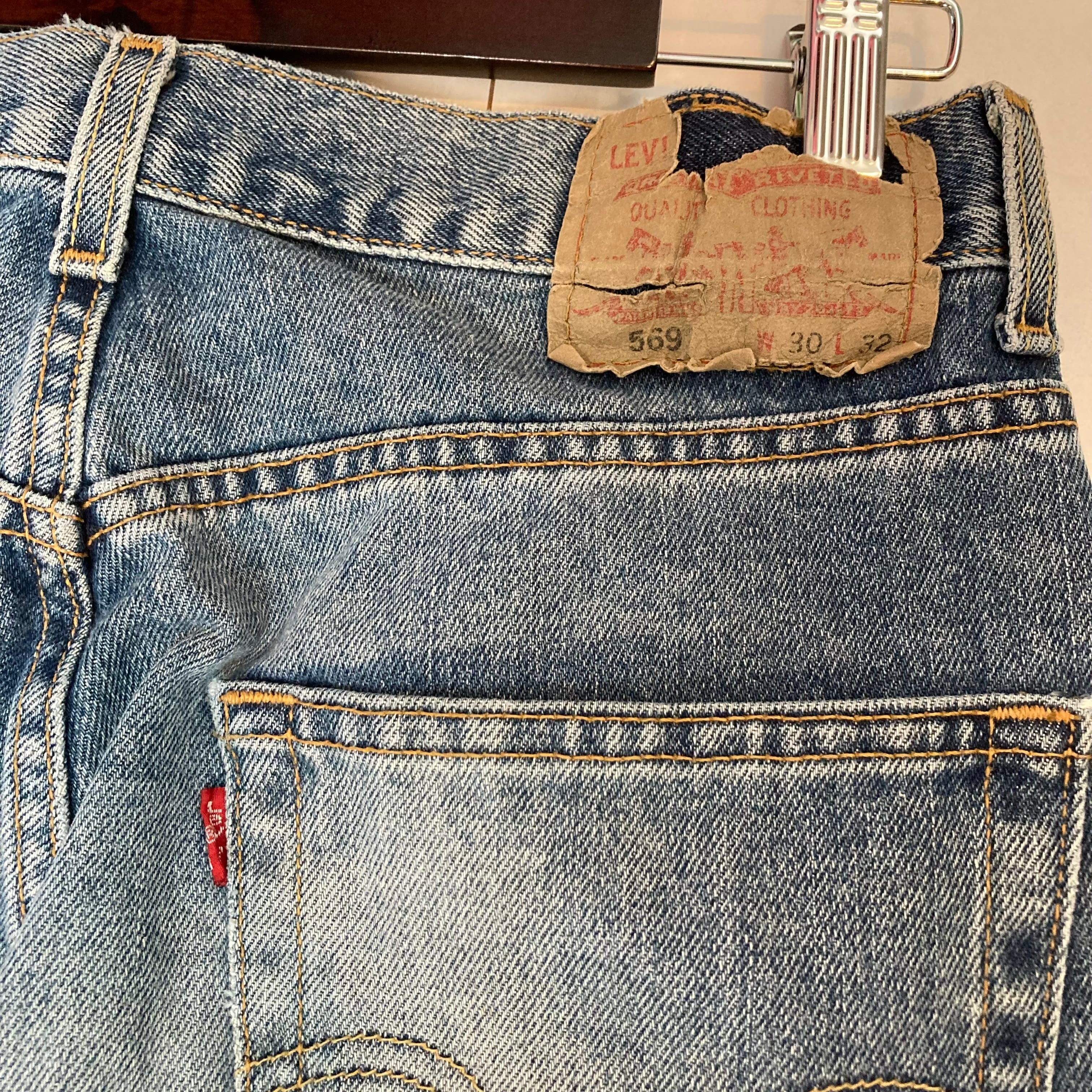 LEVI’S 569デニム