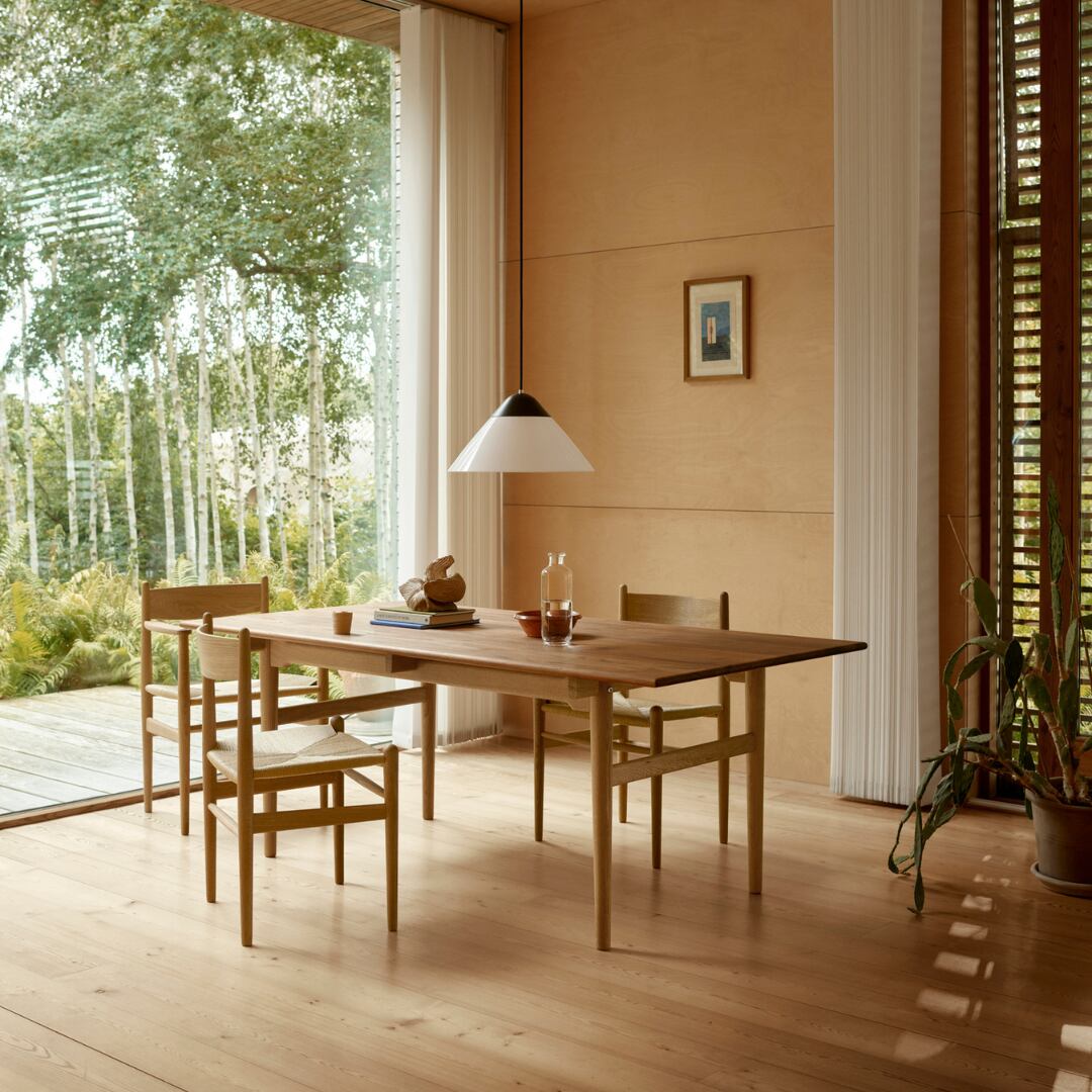 【TEAK Special Campaign】CH327/ダイニングテーブル/キャンペーン/W190/CARL HANSEN & SON