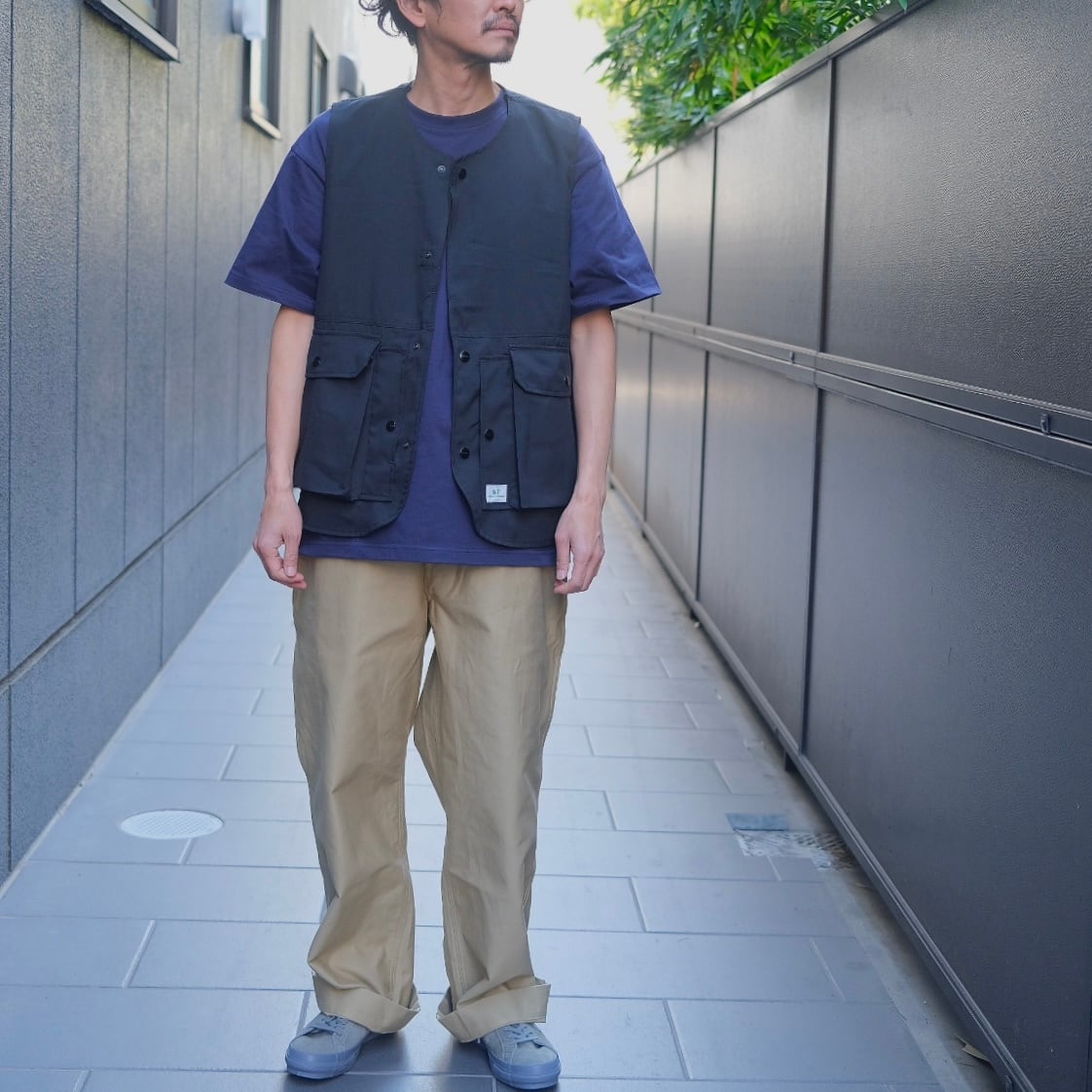 TUKI(ツキ) /field trousers2 -khaki-(0182) | Signs