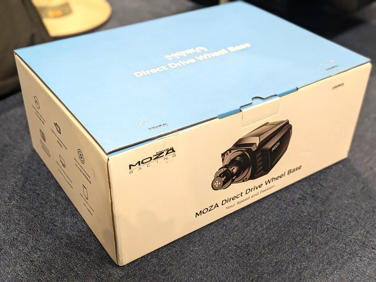 アウトレット品！】MOZA R16 v1モーターユニット+200mm 