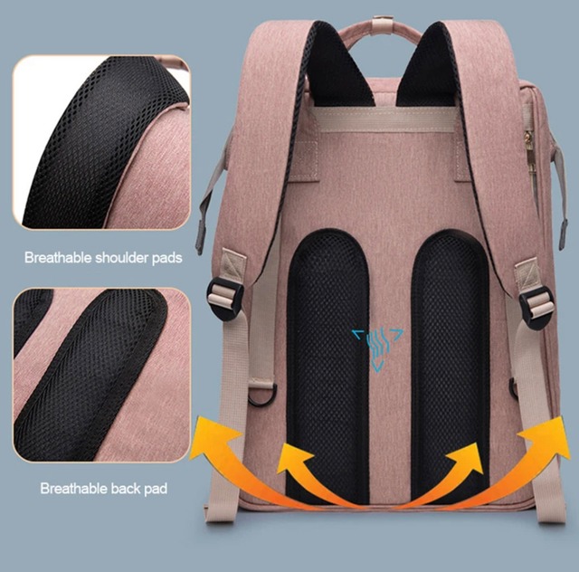 ベビーベッドリュック