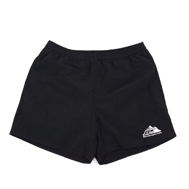 LOGO BAGGIES SHORTS BLK