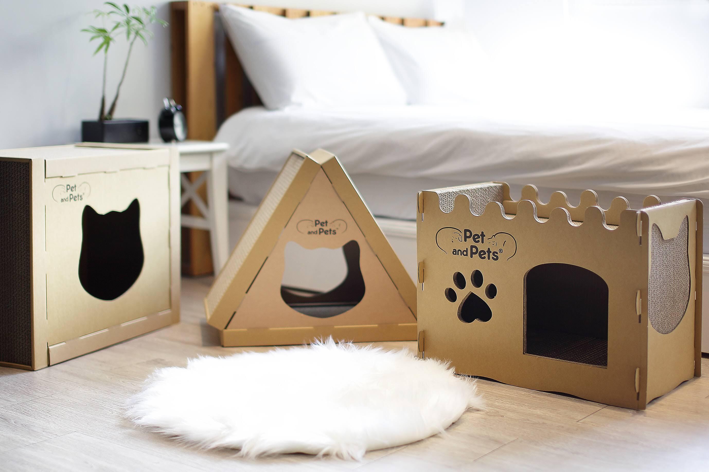 Pet and Pets ペットアンドペッツ ザ ボックス キャットハウス ペット