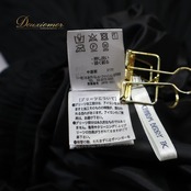 社交ダンス 衣装 CHARM BERRY TIC チャームベリーチック スカート レッスンウェア ブラック系 無地 シンプル 練習 レッスン 黒 プリーツ ひらひら 上品 かわいい ダンス衣装 イベント ステージ パーティー おしゃれ レディース