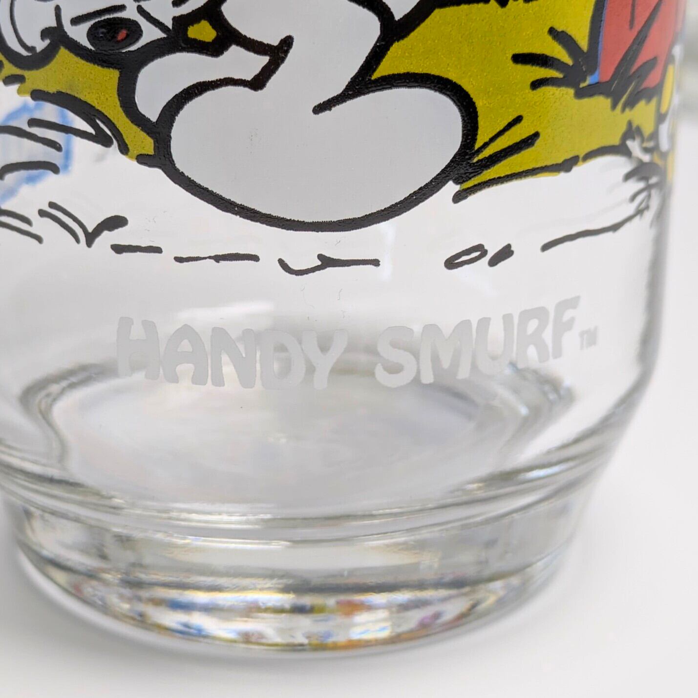 ☆ VINTAGE 1983☆【 SMURF / スマーフ 】 Hardee's / ハーディーズ