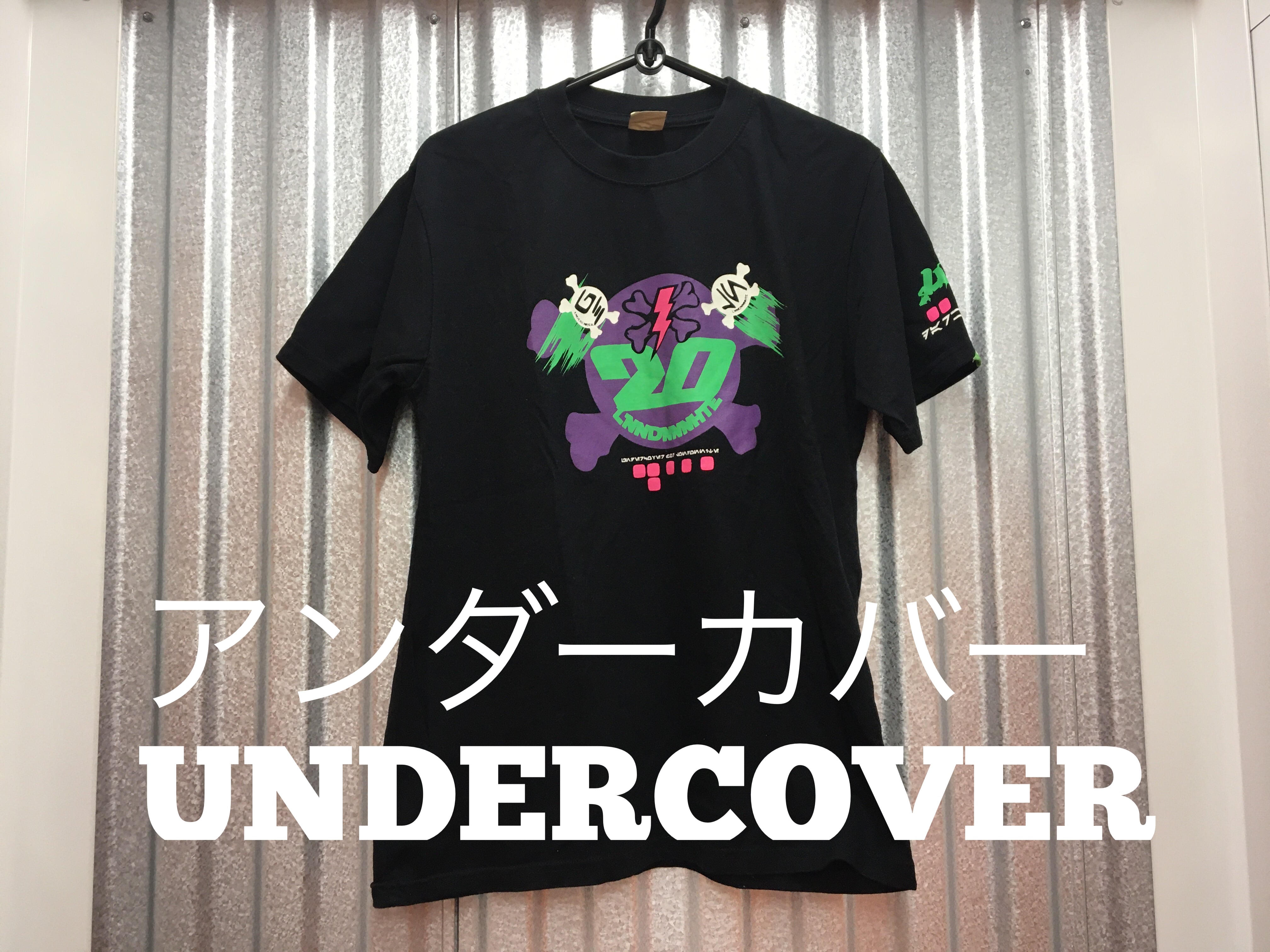 良品！UNDERCOVER アンダーカバーTシャツ　サイズM