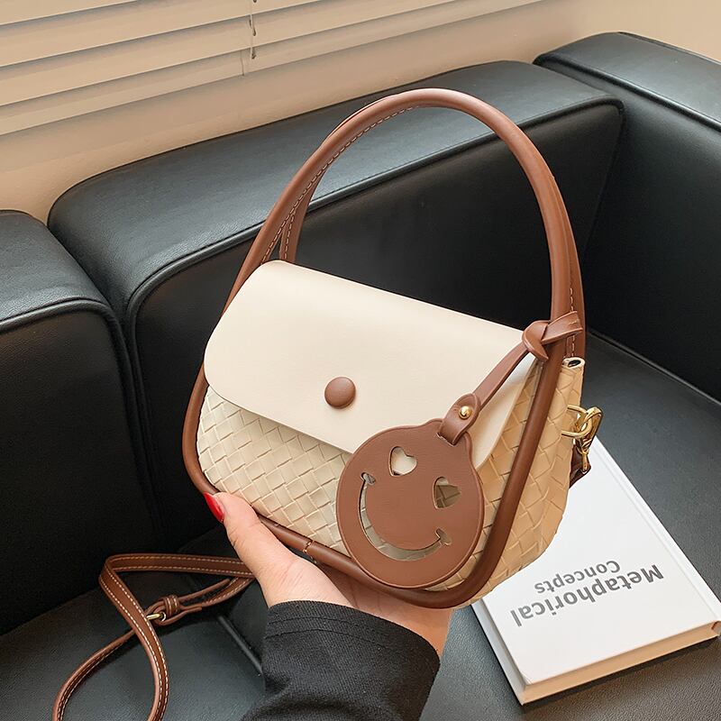 スタイルサマー 夏物 スクウェア メッセンジャーバッグ 手作りハンドバック55408636308