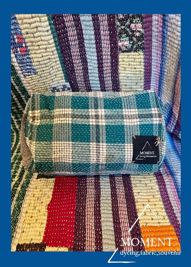 VINTAGE KANTHA POUCH_007.SUN