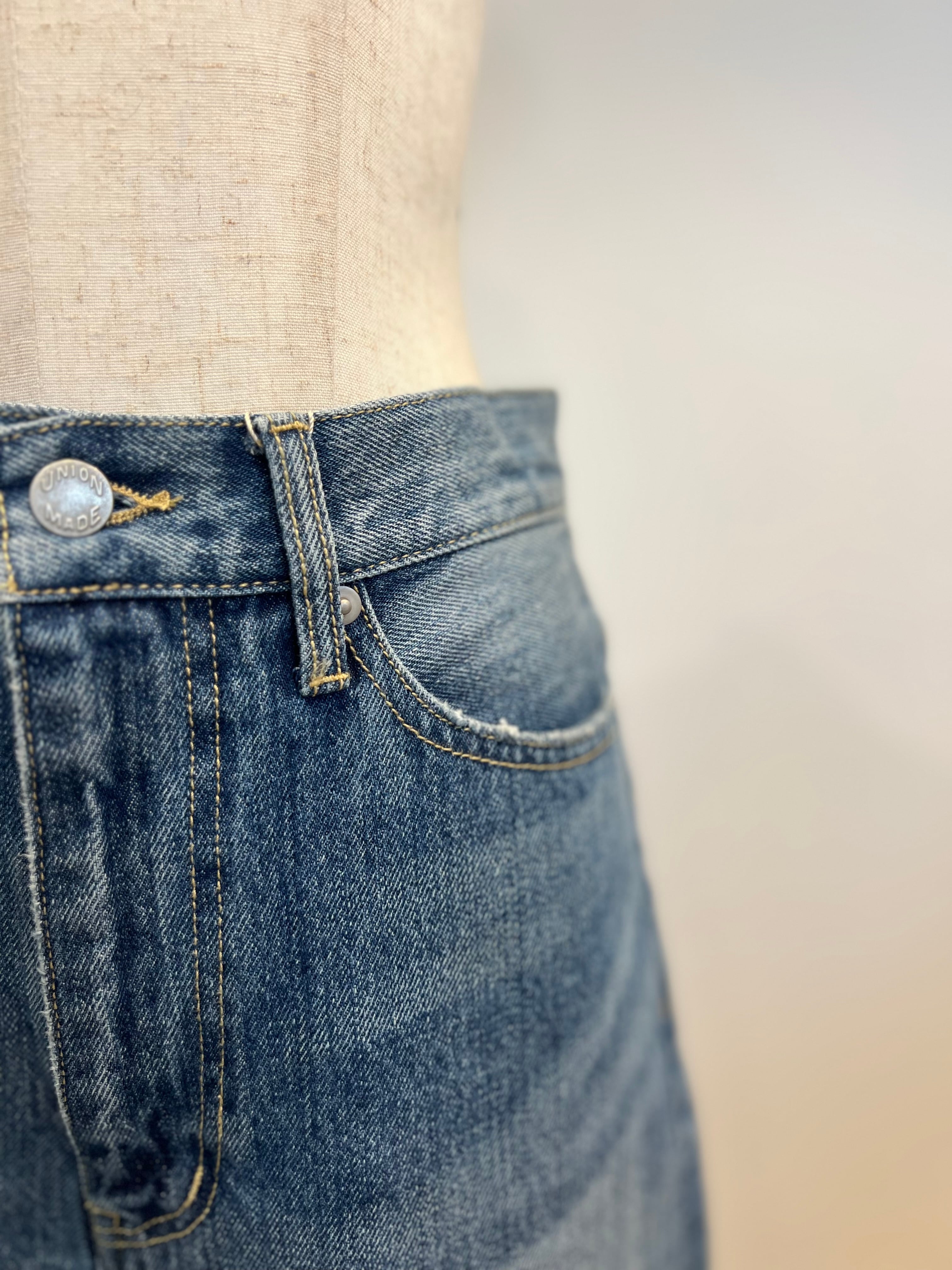 【LEMELANGE】スラブデニムパンツ 8613501