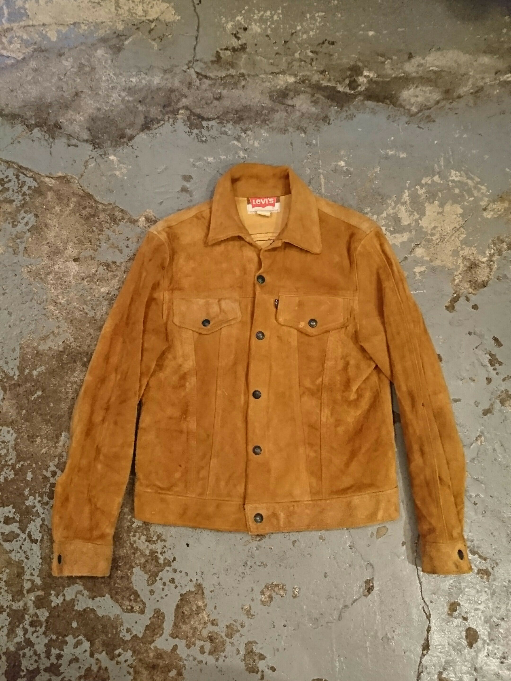 bigeのタグは欠損でしょうか60s 70s Levi's  Suede Jacket