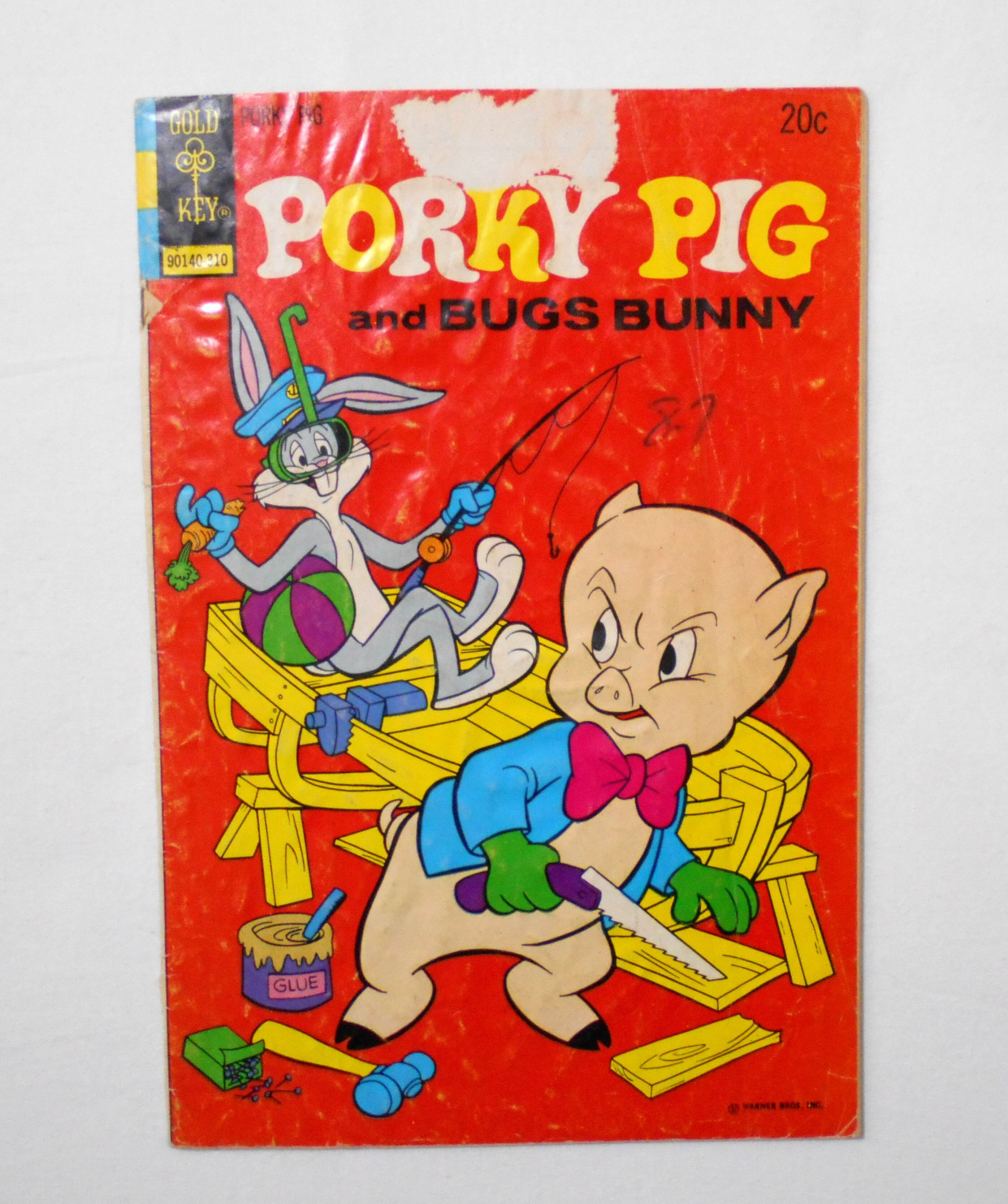 BUGS BUNNY バッグスバニー | LINUS' BLANKET COMIC SHOP