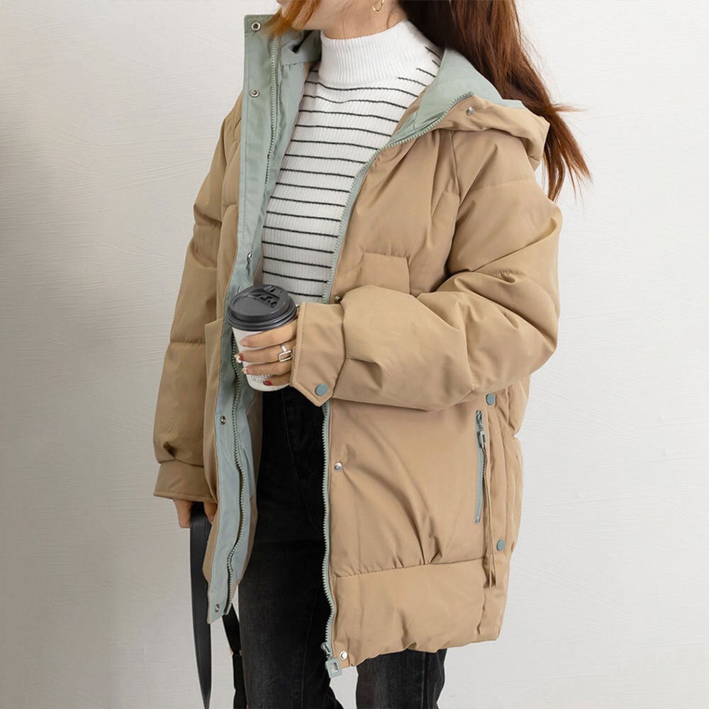 中綿 ダウンジャケット レディース 秋冬 アウター 防寒 おしゃれ