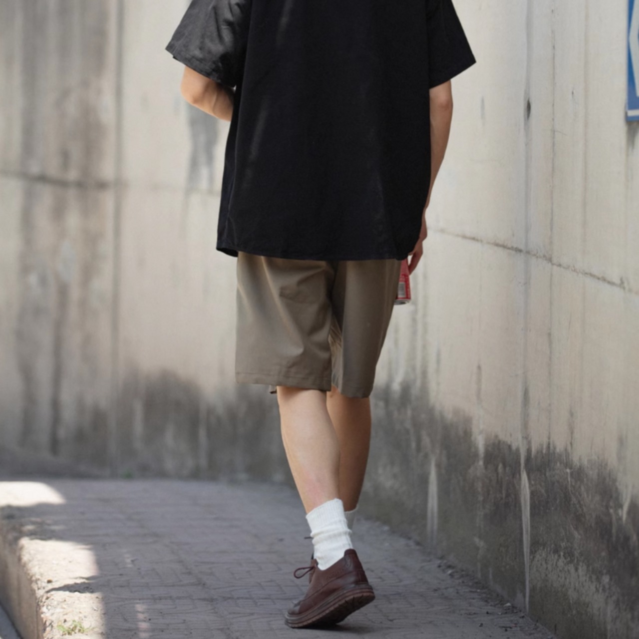 きれいめカジュアルショーツ　0701