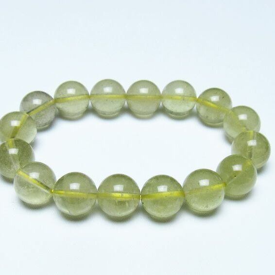 リビアングラス ブレスレット 13mm 一点物 199-815