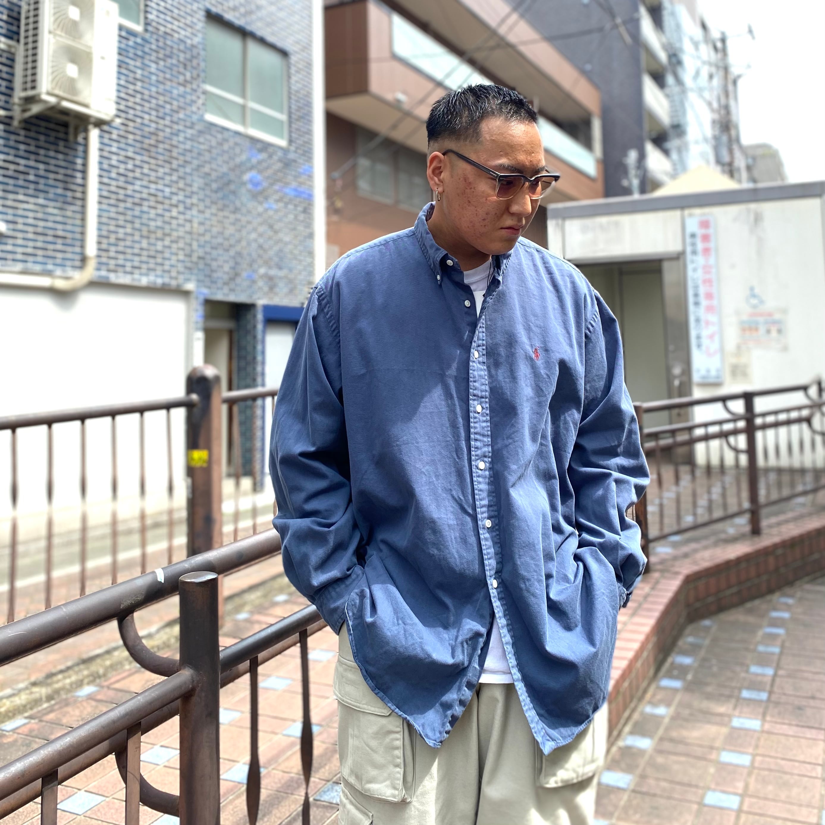 【専用】90年代 size : XL 【 Ralph Lauren 】ラルフローレン 長袖