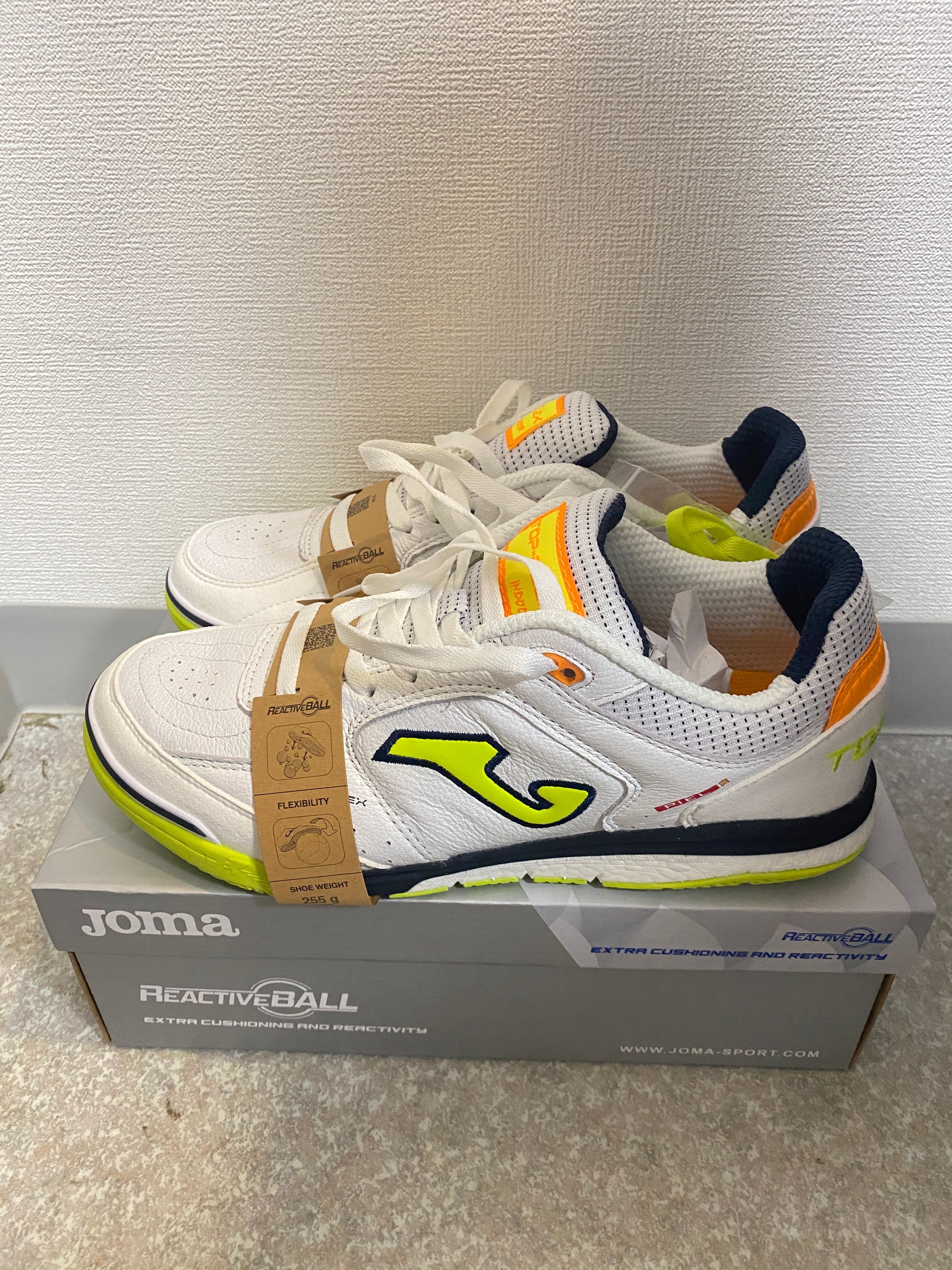 joma / TOP FLEX REBOUND 2352 BLANCO LIMA INDOOR | MIZOAK SPORTS