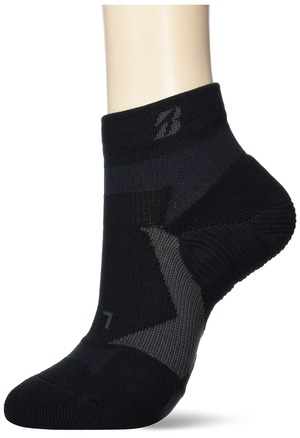 【在庫処分】ブリヂストン(BRIDGESTONE) ゴルフソックスHYPERSOX 3Dソックス ベーシックSOG352 アンクル丈レディース