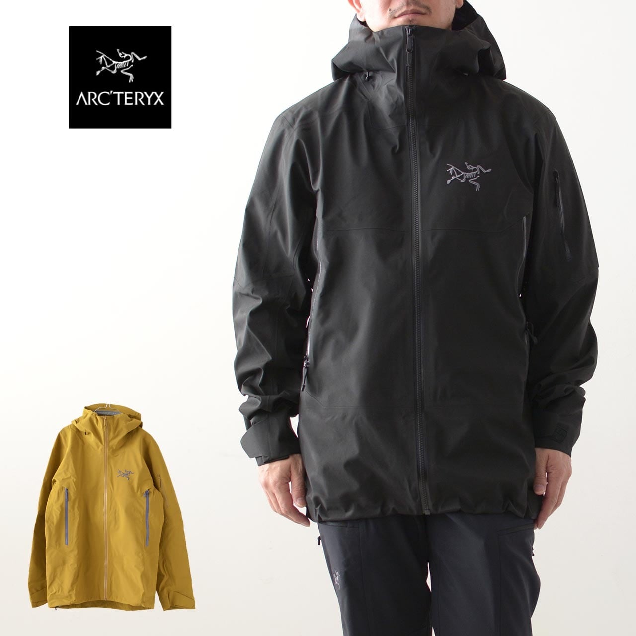 ARC'TERYX [アークテリクス正規代理店] Sabre Jacket Men's [29657 ...