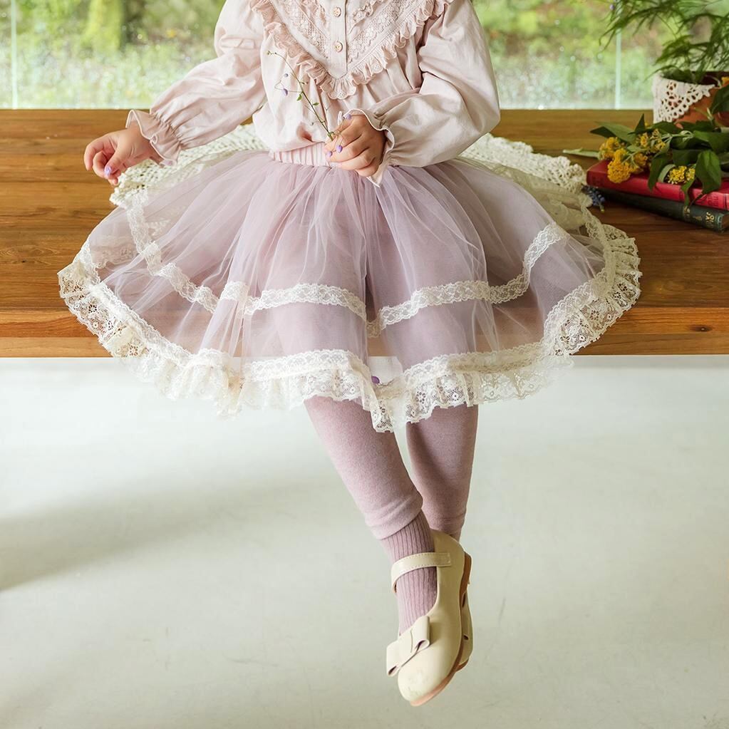 «sold out»«puella flo» マチルダチュチュスカート 2colors