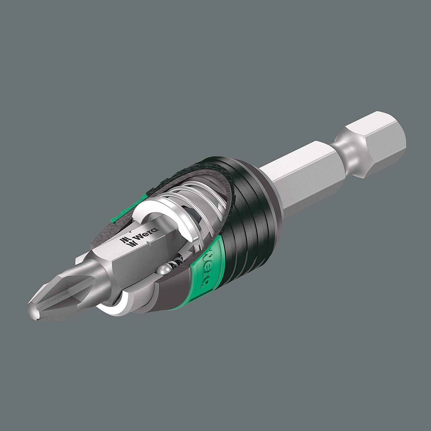 Wera クラフトフォームコンパクト100 ホルダービットLレンチセット 057460 - 2