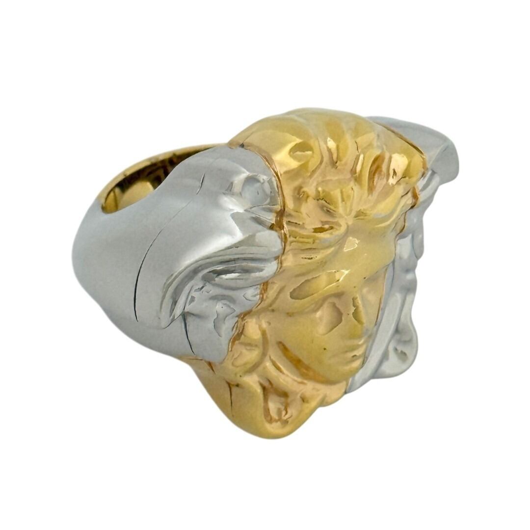 ディオール メンズ シグネット リング 19号 指輪 オブリーク シルバー