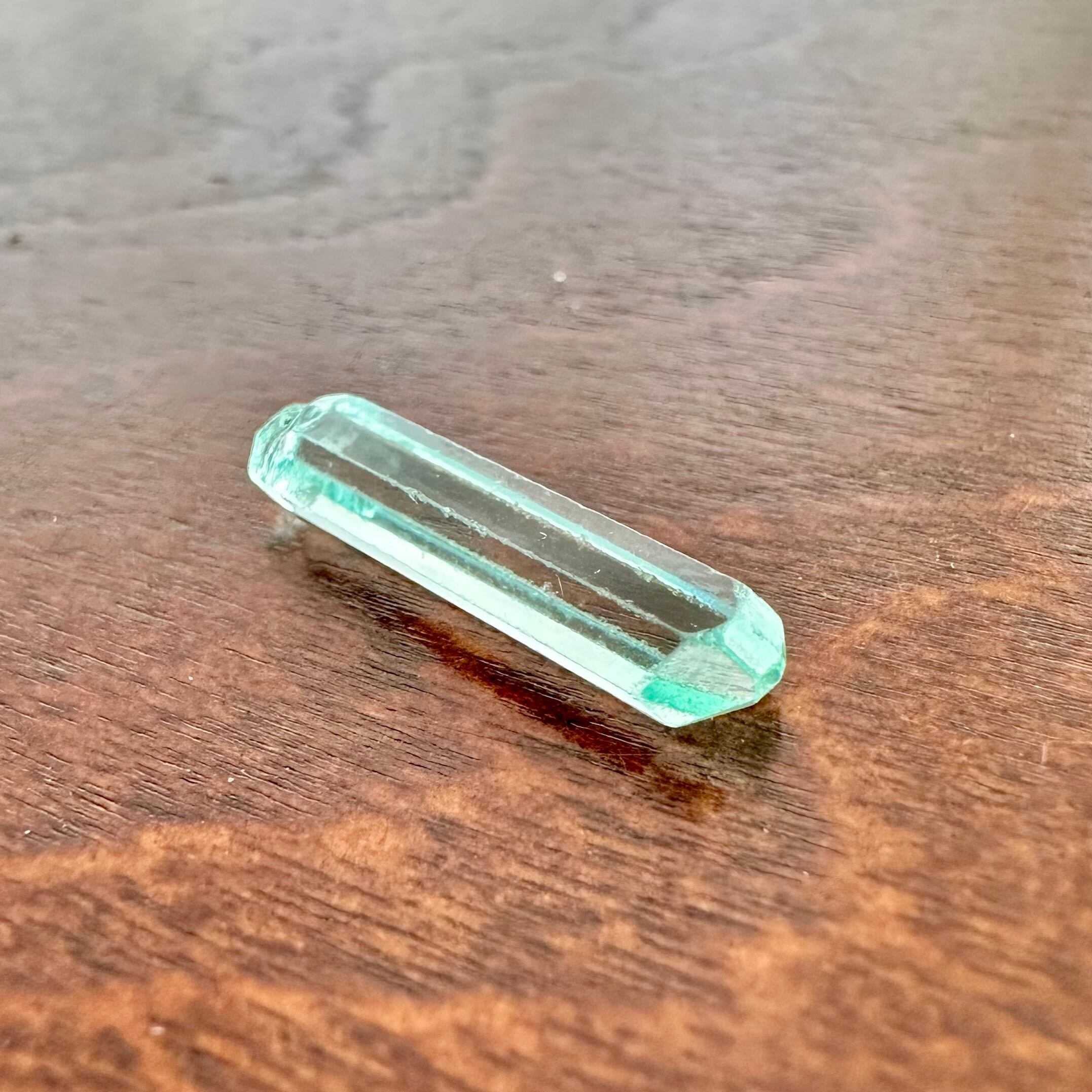 アクアマリン⑧【Aquamarine】ナイジェリア産 | PEANUTS MINERALS