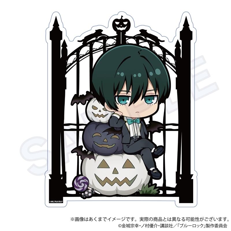ブルーロック」アクリルペンスタンド ブラックハロウィン ver